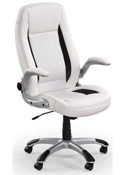 Biały biurowy fotel obrotowy - Jowisz ze sklepu Edinos.pl w kategorii Krzesła biurowe - zdjęcie 172258676