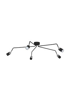 Czarny nowoczesny żyrandol - 8X K475 R1-W23 ze sklepu Edinos.pl w kategorii Lampy wiszące - zdjęcie 172258885
