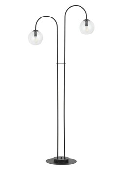Nowoczesna lampa wisząca z grafitowymi kloszami - D118-Olmo ze sklepu Edinos.pl w kategorii Lampy podłogowe - zdjęcie 172258938