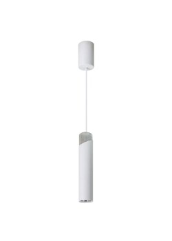 Industrialna biała lampa wisząca - K424-Ksaleo ze sklepu Edinos.pl w kategorii Lampy wiszące - zdjęcie 172258999