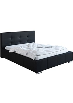Tapicerowane łóżko dwuosobowe 200x200 Keren 3X - 36 kolorów ze sklepu Edinos.pl w kategorii Łóżka i materace - zdjęcie 172259136