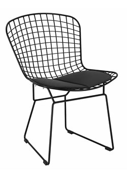 Czarne krzesło loftowe - Alios 3X ze sklepu Edinos.pl w kategorii Krzesła - zdjęcie 172259258