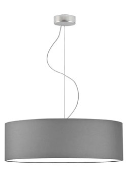 Nowoczesny żyrandol z abażurem 60 cm - EX844-Hajfi - wybór kolorów ze sklepu Edinos.pl w kategorii Lampy wiszące - zdjęcie 172259505