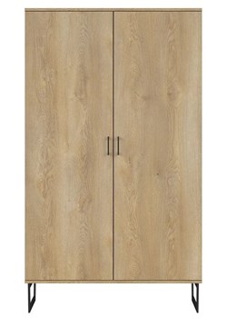Drewniana szafa z półkami - Bahama 9X ze sklepu Edinos.pl w kategorii Szafy - zdjęcie 172259595