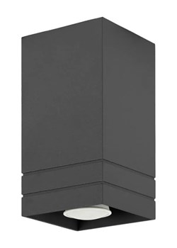 Metalowa lampa sufitowa E567-Nerox - czarna ze sklepu Edinos.pl w kategorii Lampy sufitowe - zdjęcie 172259699