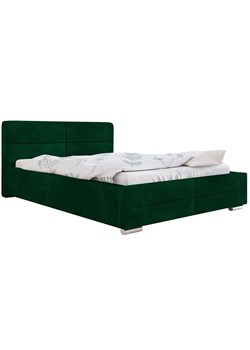 Pojedyncze łóżko ze schowkiem 120x200 Oliban 2X - 36 kolorów ze sklepu Edinos.pl w kategorii Łóżka i materace - zdjęcie 172259848