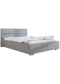 Podwójne łóżko ze schowkiem 140x200 Oliban 2X - 36 kolorów ze sklepu Edinos.pl w kategorii Łóżka i materace - zdjęcie 172259849