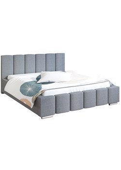 Tapicerowane łóżko 140x200 Galbano 2X - 36 kolorów ze sklepu Edinos.pl w kategorii Łóżka i materace - zdjęcie 172259915