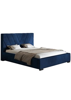 Podwójne łóżko z pojemnikiem 180x200 Orina 2X - 36 kolorów ze sklepu Edinos.pl w kategorii Łóżka i materace - zdjęcie 172260105