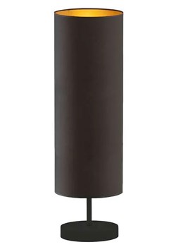 Lampka nocna na szafkę na czarnym stelażu - EX957-Sydnel - 5 kolorów ze sklepu Edinos.pl w kategorii Lampy stołowe - zdjęcie 172260128