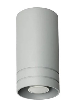 Metalowa lampa sufitowa E555-Degof - popiel ze sklepu Edinos.pl w kategorii Lampy sufitowe - zdjęcie 172260139