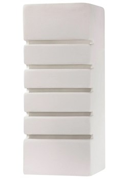 Podłużny ceramiczny kinkiet LED E725 M1-K45 ze sklepu Edinos.pl w kategorii Lampy ścienne - zdjęcie 172260206
