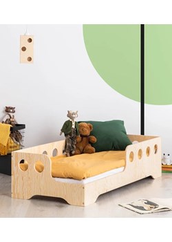 Lewostronne łóżko drewniane dziecięce 16 rozmiarów - Filo 4X ze sklepu Edinos.pl w kategorii Łóżka dziecięce - zdjęcie 172260216
