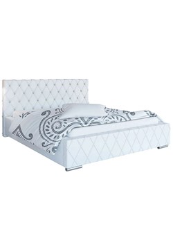 Dwuosobowe łóżko ze schowkiem 180x200 Loban 3X - 36 kolorów ze sklepu Edinos.pl w kategorii Łóżka i materace - zdjęcie 172260345