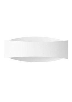 Biały minimalistyczny kinkiet ścienny - A413-Firi ze sklepu Edinos.pl w kategorii Lampy ścienne - zdjęcie 172261566