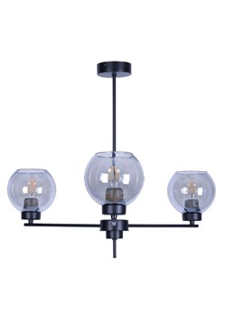 Industrialna lampa wisząca ze szklanymi kloszami - S817 H1-N84 ze sklepu Edinos.pl w kategorii Lampy wiszące - zdjęcie 172262148