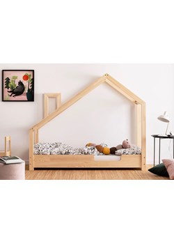 Drewniane łóżko dziecięce domek Lumo 4X - 23 rozmiary ze sklepu Edinos.pl w kategorii Łóżka dziecięce - zdjęcie 172262515