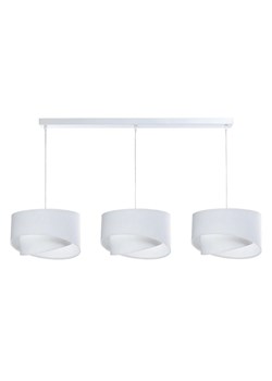 Biała skandynawska lampa wisząca nad stół - 5X S511 Isadora ze sklepu Edinos.pl w kategorii Lampy wiszące - zdjęcie 172262947