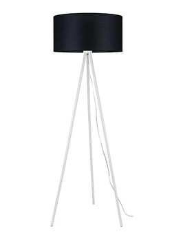 Czarno-biała nowoczesna lampa podłogowa - A28-Olpa ze sklepu Edinos.pl w kategorii Lampy podłogowe - zdjęcie 172262958