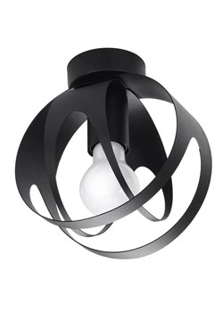 Industrialna czarna lampa sufitowa Z6-E40 ze sklepu Edinos.pl w kategorii Lampy sufitowe - zdjęcie 172263379