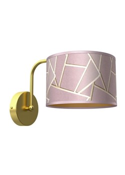 Złoto różowy kinkiet metalowy - K342-Glown ze sklepu Edinos.pl w kategorii Lampy ścienne - zdjęcie 172263446
