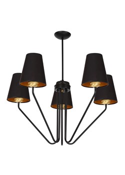 Duży nowoczesny żyrandol - 3X K427 C6-B59 ze sklepu Edinos.pl w kategorii Lampy wiszące - zdjęcie 172263628