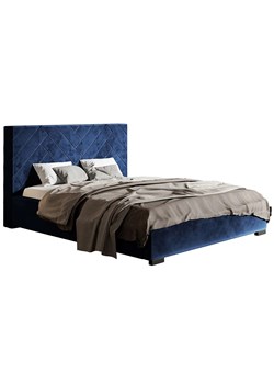 Łóżko tapicerowane 160x200 Nilan 4X - 36 kolorów ze sklepu Edinos.pl w kategorii Łóżka i materace - zdjęcie 172263799