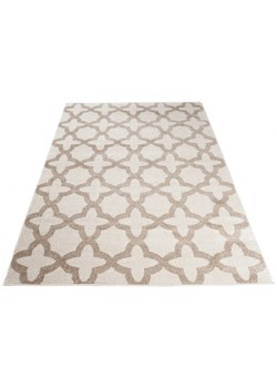 Kremowy dywan prostokątny do salonu - Mistic 6X ze sklepu Edinos.pl w kategorii Dywany - zdjęcie 172264106