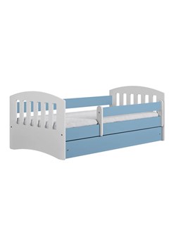 Łóżko dla chłopca z szufladą Pinokio 2X 80x180 - niebieskie ze sklepu Edinos.pl w kategorii Łóżka dziecięce - zdjęcie 172264306