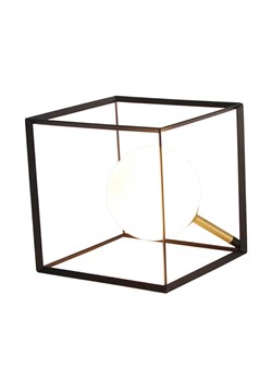 Industrialna lampa na stolik - K133-Cube ze sklepu Edinos.pl w kategorii Lampy stołowe - zdjęcie 172264377