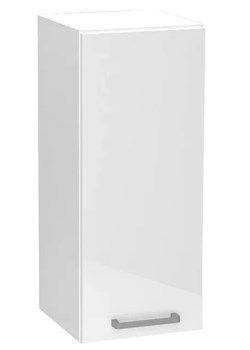 Biała górna szafka kuchenna - Elora 21X 30 cm połysk ze sklepu Edinos.pl w kategorii Meble kuchenne - zdjęcie 172264678