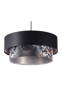 Czarna marmurkowa lampa wisząca nad stół - 4X S422 R9-E31 ze sklepu Edinos.pl w kategorii Lampy wiszące - zdjęcie 172265665