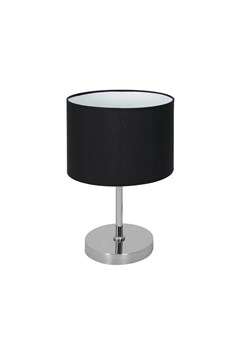 Czarna lampa stołowa - K372-Sazu ze sklepu Edinos.pl w kategorii Lampy stołowe - zdjęcie 172265819