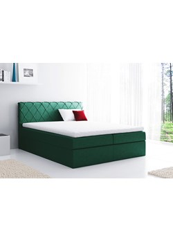 Łóżko kontynentalne Ipanema 140x200 - 36 kolorów ze sklepu Edinos.pl w kategorii Łóżka i materace - zdjęcie 172265957