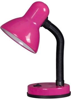 Różowa lampka biurkowa dla dziewczynki - S271-Walia ze sklepu Edinos.pl w kategorii Lampy dziecięce - zdjęcie 172266018
