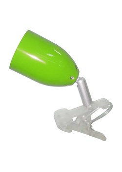 Zielona lampka z klipsem - K317-Corne ze sklepu Edinos.pl w kategorii Lampy stołowe - zdjęcie 172266128