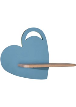 Niebieski kinkiet ścienny dla dzieci serce - K011-Titi ze sklepu Edinos.pl w kategorii Lampy dziecięce - zdjęcie 172266175