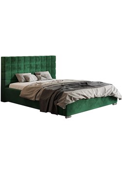Łóżko tapicerowane 120x200 Salerno 3X - 36 kolorów ze sklepu Edinos.pl w kategorii Łóżka i materace - zdjęcie 172267057
