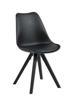 Krzesło Oscar 3X - czarne ze sklepu Edinos.pl w kategorii Krzesła - zdjęcie 172267888