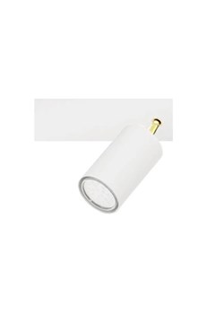 Biały metalowy kinkiet reflektorek - A307-Uvas ze sklepu Edinos.pl w kategorii Lampy ścienne - zdjęcie 172268078