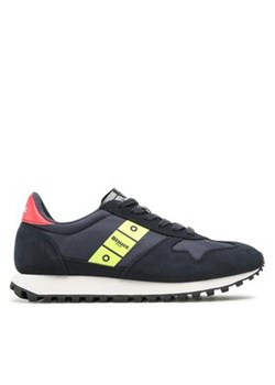 Blauer Sneakersy S3DAWSON02/NYS Granatowy ze sklepu MODIVO w kategorii Buty sportowe męskie - zdjęcie 172268549