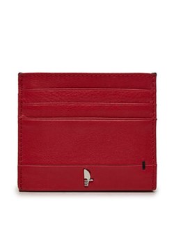 Puccini Etui na karty kredytowe NA355 3 Czerwony ze sklepu MODIVO w kategorii Etui - zdjęcie 172268749