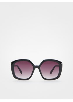 Reserved - Okulary przeciwsłoneczne - czarny ze sklepu Reserved w kategorii Okulary przeciwsłoneczne damskie - zdjęcie 172270088