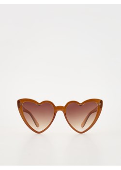 Reserved - Okulary przeciwsłoneczne - brązowy ze sklepu Reserved w kategorii Okulary przeciwsłoneczne damskie - zdjęcie 172270097