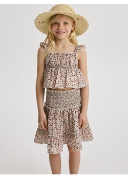 Reserved - Wzorzysta spódnica - wielobarwny ze sklepu Reserved w kategorii Spódnice dziewczęce - zdjęcie 172270367