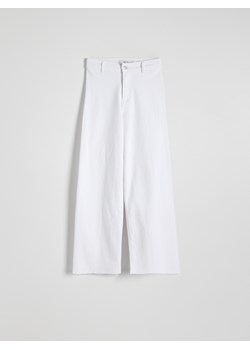 Reserved - Jeansy marina straight - biały ze sklepu Reserved w kategorii Jeansy damskie - zdjęcie 172270386