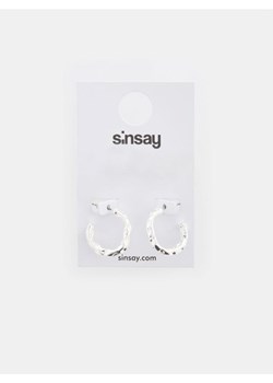 Sinsay - Kolczyki - srebrny ze sklepu Sinsay w kategorii Kolczyki - zdjęcie 172271326