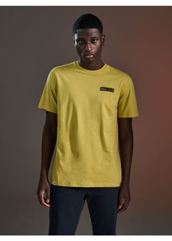 Sinsay - Koszulka z nadrukiem - żółty ze sklepu Sinsay w kategorii T-shirty męskie - zdjęcie 172271338