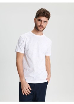 Sinsay - Koszulka z nadrukiem - biały ze sklepu Sinsay w kategorii T-shirty męskie - zdjęcie 172271348