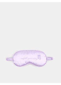Sinsay - Maska do spania - fioletowy ze sklepu Sinsay w kategorii Dodatki damskie - zdjęcie 172271359